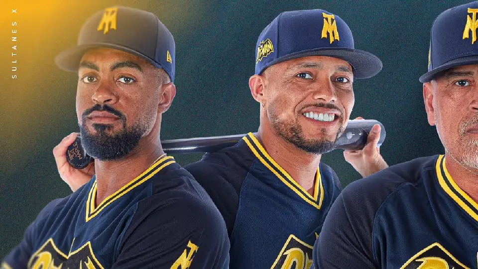 Colección Sultanes x Batman | x:@SultanesOficial