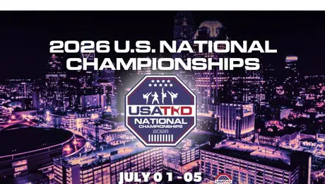 California barre en el primer día del Campeonato Nacional de Taekwondo