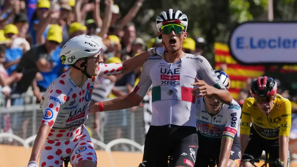 ¡Sigue sin aflojar el 'Torito'! Isaac del Toro se mantiene en el Top 3 del Tour de Francia 2026; Tim Merlier conquista la etapa 7