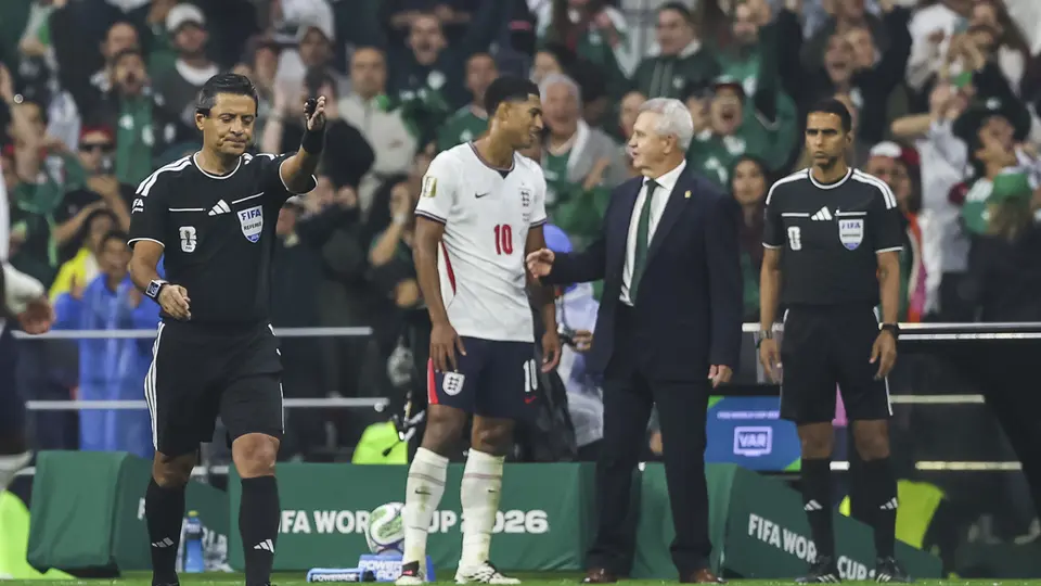 Gordon recordó las pláticas entre Bellingham y Javier Aguirre | MEXSPORT