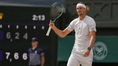 Alexander Zverev hace historia y jugará su primera Final de Wimbledon; Sinner será su rival