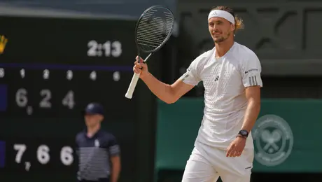 Alexander Zverev hace historia y jugará su primera Final de Wimbledon; Sinner será su rival