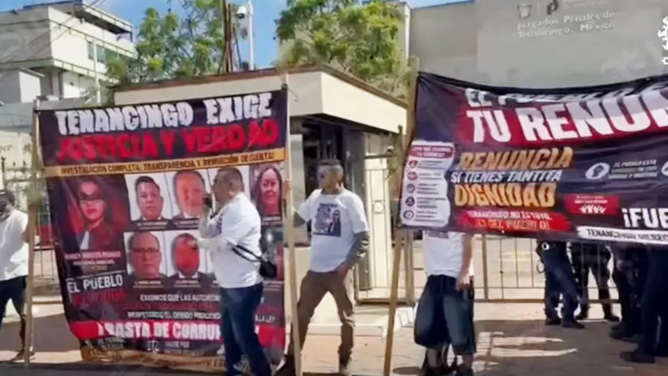 La alcaldesa asegura que es inocente y todo se trata de una persecución política / FB: @nannapoles
