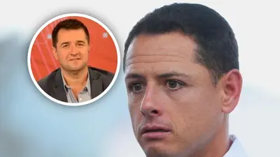 Chicharito Hernández desmiente frase que le lanzó a periodista argentino en tenso cruce