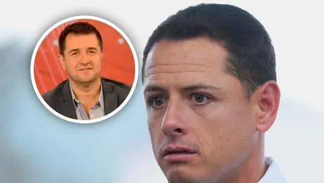 Chicharito Hernández desmiente frase que le lanzó a periodista argentino en tenso cruce