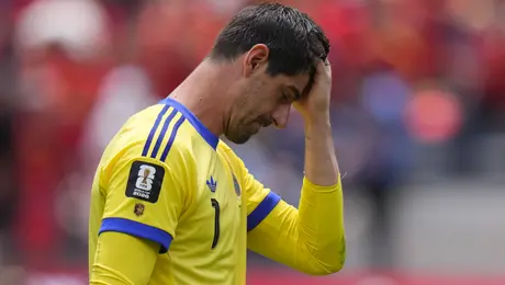 Thibaut Courtois anuncia un adiós temporal a la Selección de Bélgica tras el Mundial 2026