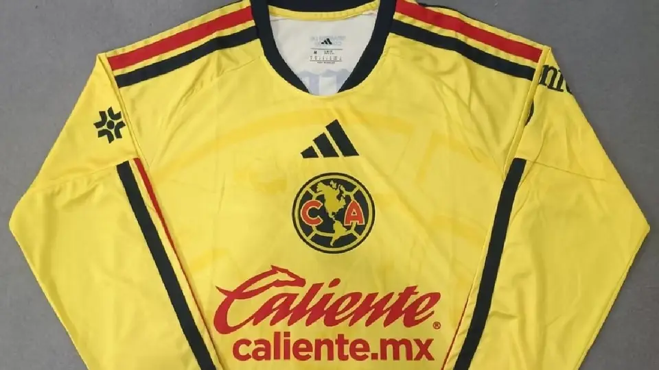 Así sería el nuevo jersey de local de América para la temporada 2026-27 | X @Footy_Headlines