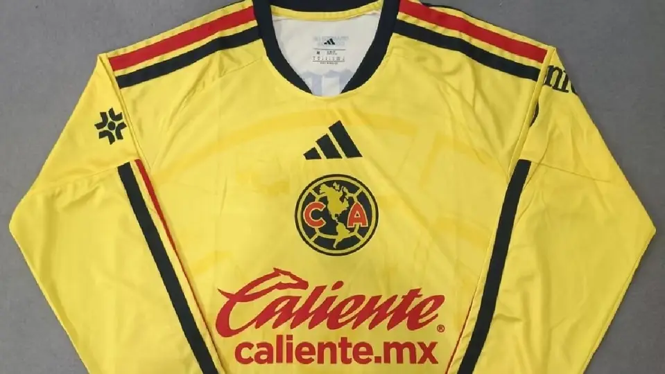 Así sería el nuevo jersey de local de América para la temporada 2026-27 | X @Footy_Headlines