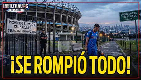 ¡Se rompió todo! Cruz Azul y el Azteca rompieron y La Máquina busca casa