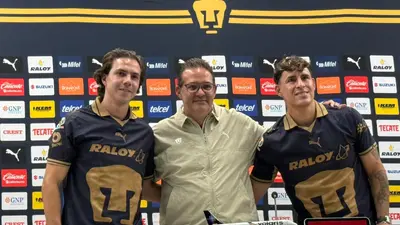 Sebastián Córdova y Chicote Calderón olvidan su pasado americanista: “nos debemos a Pumas”