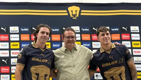 Sebastián Córdova y Chicote Calderón olvidan su pasado americanista: “nos debemos a Pumas”