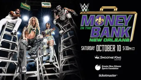 ¡En la portada! Penta resalta en el póster oficial de Money in the Bank 2026