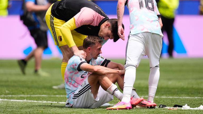 España vs Bélgica | AP
