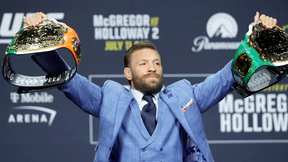 McGregor regresa luego de cinco años | AP