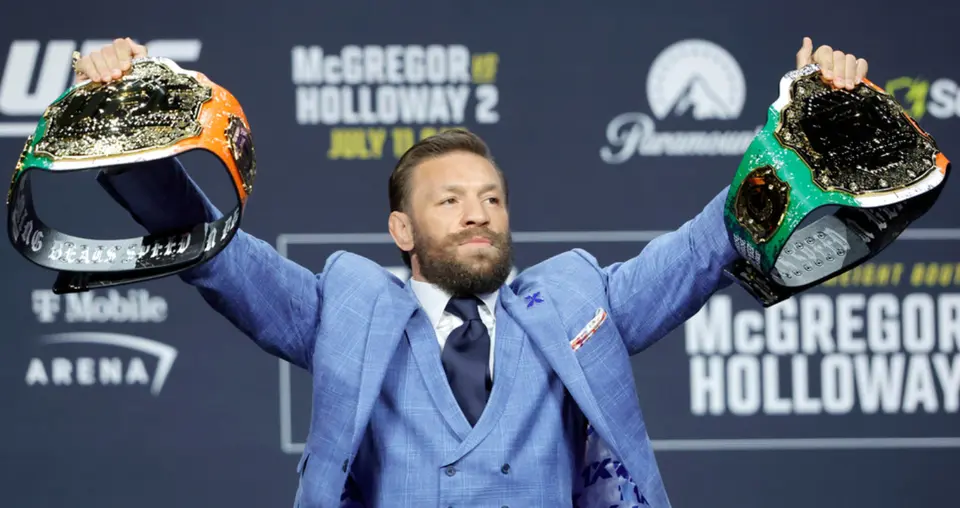 McGregor regresa luego de cinco años | AP