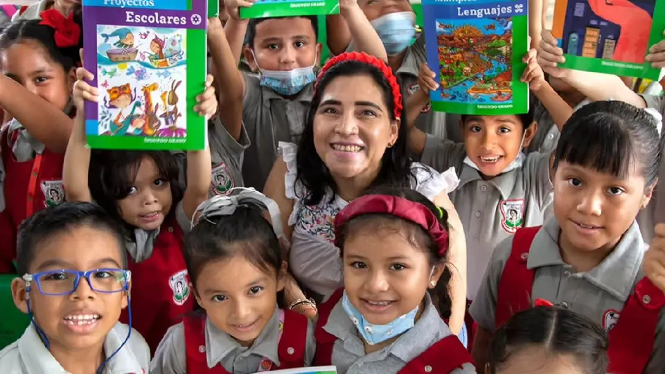 El ciclo escolar 2026-2027 comenzará el próximo lunes 31 de agosto / FB: @SEPmx