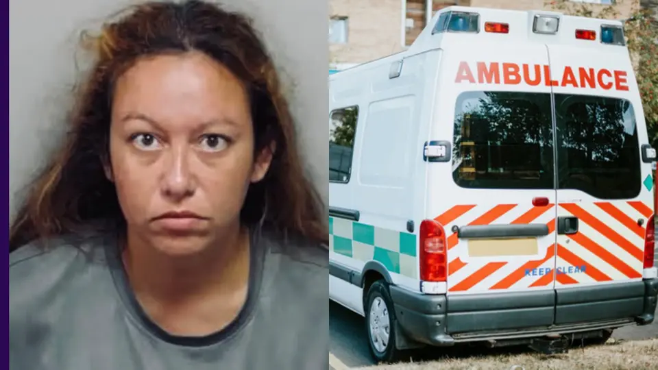 ¡De no creerse! Mujer roba ambulancia con paciente a bordo; termina detenida