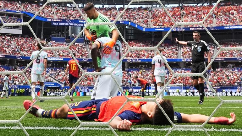 España vs Bélgica | AP