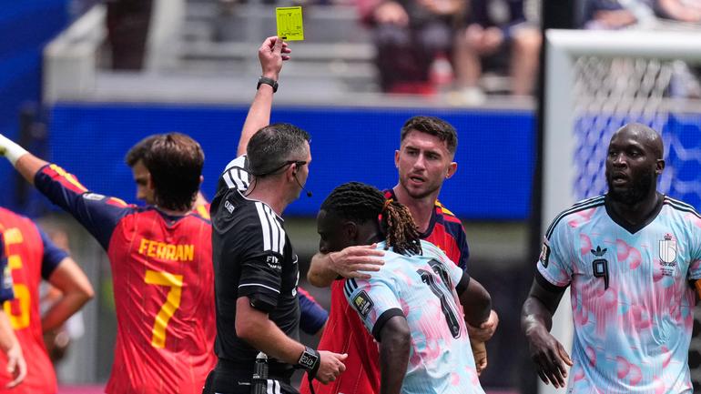 España vs Bélgica | AP