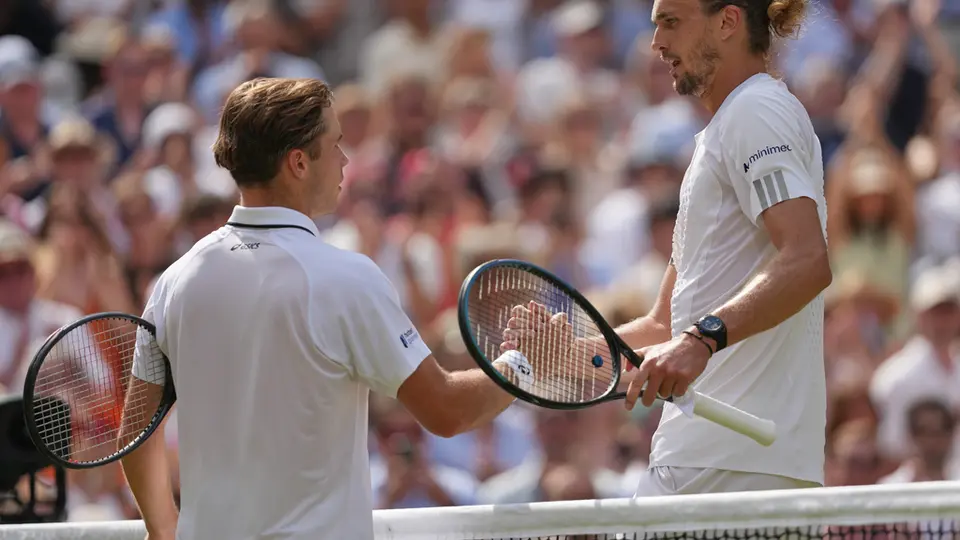 Alexander Zverev y Arthur Fery l AP