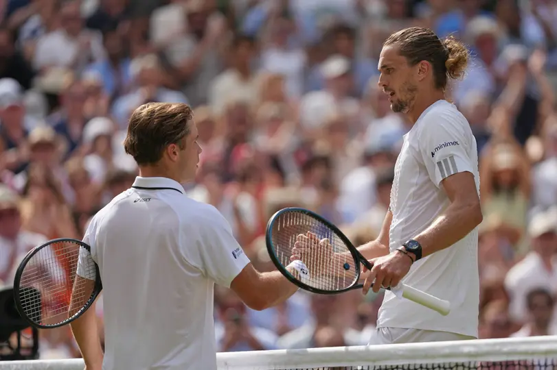 Alexander Zverev y Arthur Fery l AP