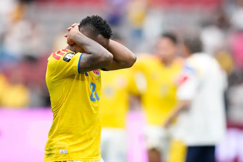 Jaminton Campaz después de derrota contra Suiza | AP