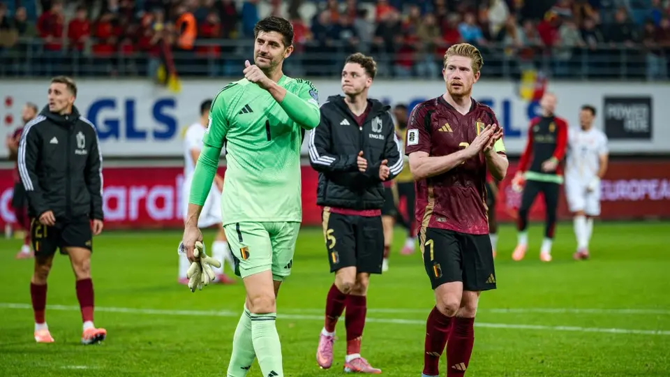 Thibaut Courtois y Kevin De Bruyne buscan llevar a Bélgica a la Final | AFP