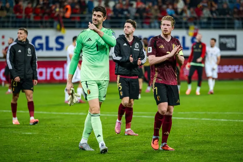 Thibaut Courtois y Kevin De Bruyne buscan llevar a Bélgica a la Final | AFP
