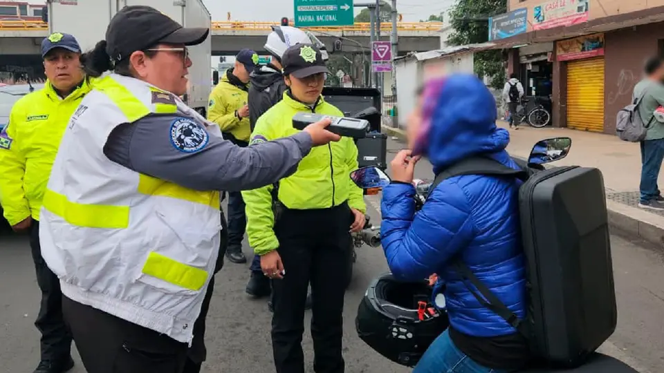 El Programa Conduce Sin Alcohol concluyó con un saldo de 926 conductores remitidos / FB: @PoliciaCDMX