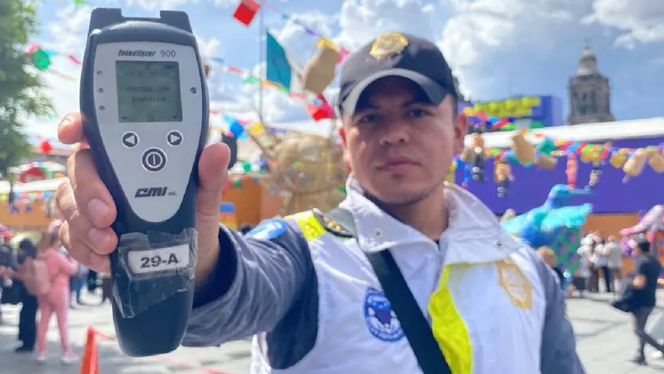 Además, 916 vehículos fueron enviados al depósito vehicular / FB: @PoliciaCDMX