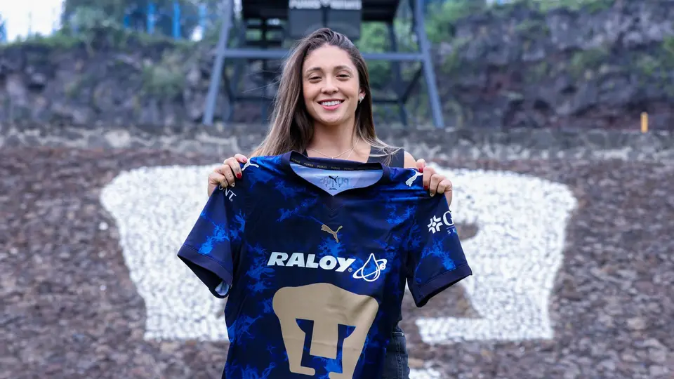 Priscila Chinchilla con Pumas en la Liga MX Femenil | X: @PumasMXFemenil