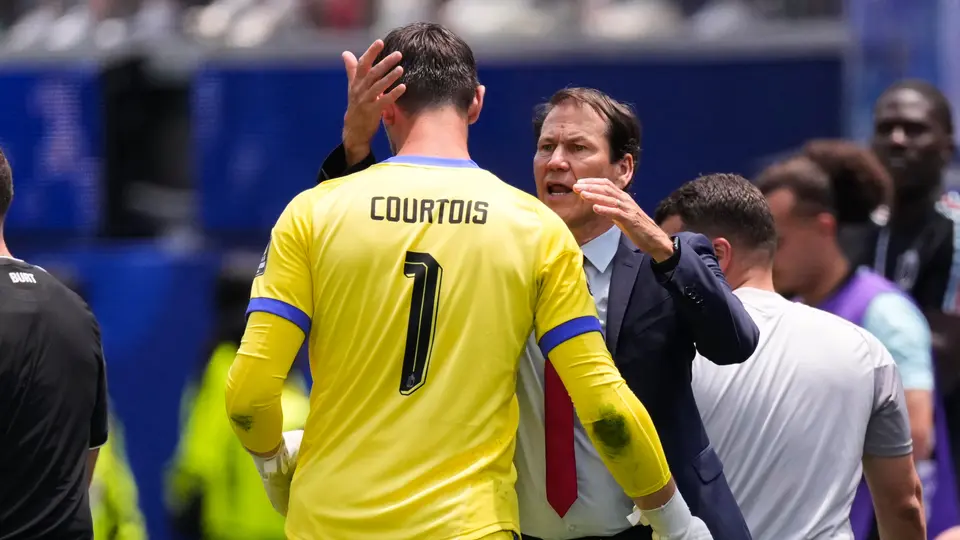 Thibaut Courtois, arquero de Bélgica en Mundial 2026 | AP