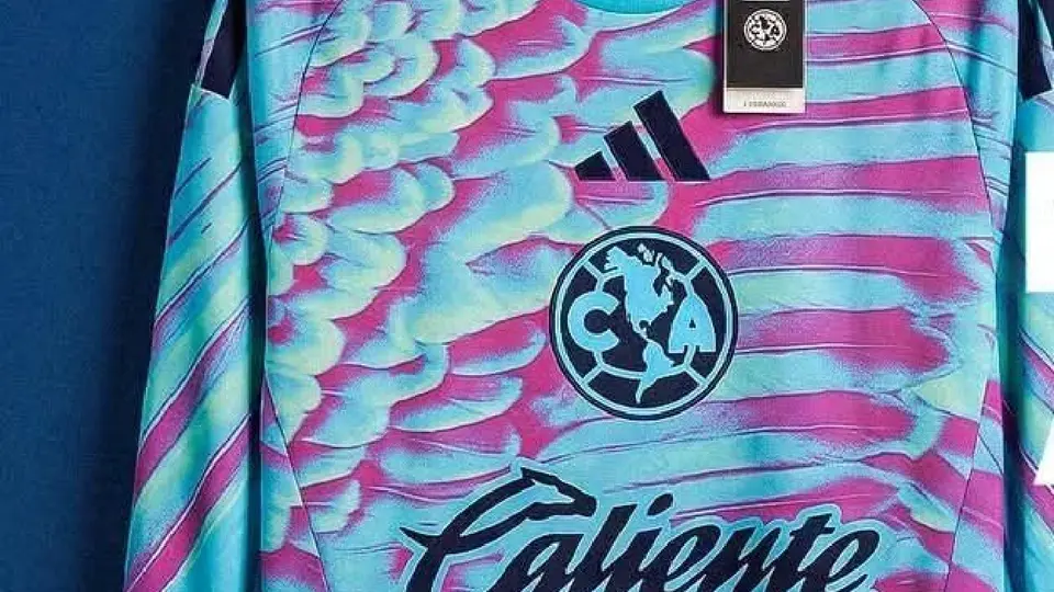 Así sería el Jersey de portero de América para la temporada 2026-27 | X