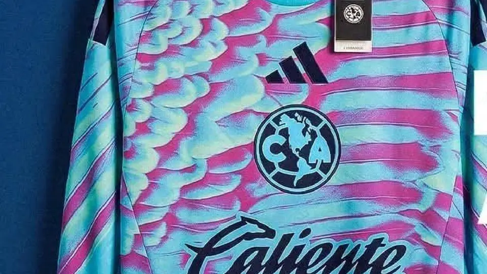 Así sería el Jersey de portero de América para la temporada 2026-27 | X