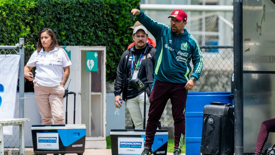 Alex Diego, entrenador de la Selección Mexicana Sub-20 | IMAGO7