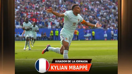 La figura de la jornada: Mbappé guía a Francia a su tercera Semifinal al hilo