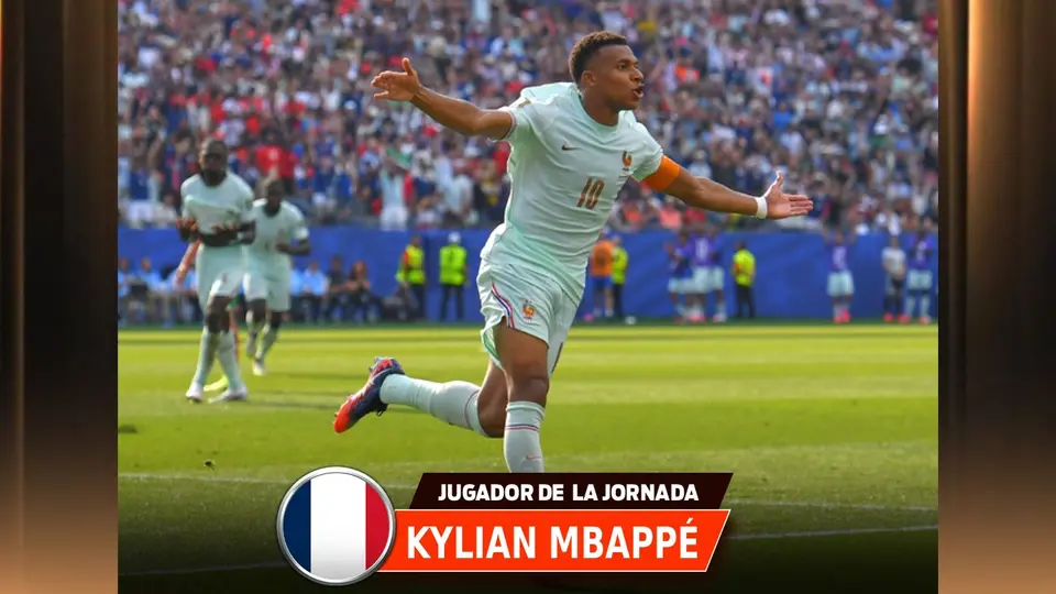 La figura de la jornada: Mbappé guía a Francia a su tercera Semifinal al hilo