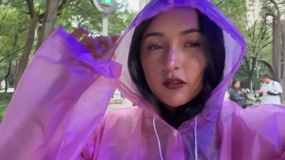 La creadora de contenido compartió con sus fans su visita a la CDMX / Especial