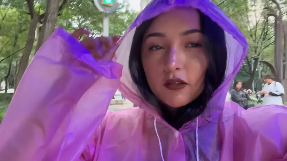 La creadora de contenido compartió con sus fans su visita a la CDMX / Especial