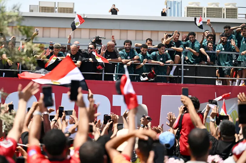 Afición de Egipto l AP