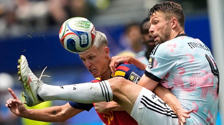 España vs Bélgica | AP