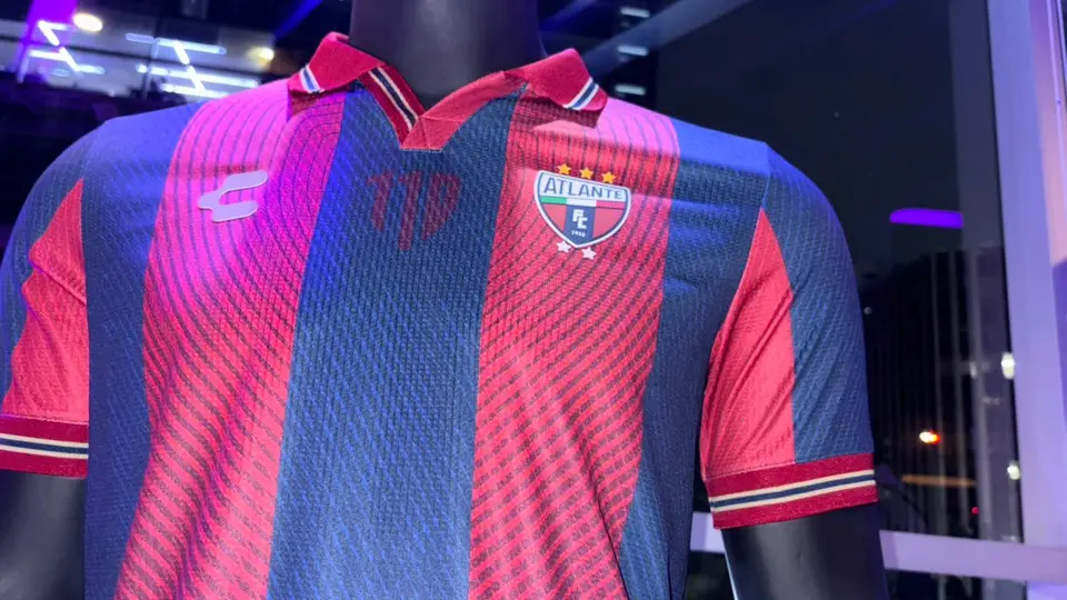 Nuevo uniforme de Atlante | GERARDO ROSALES
