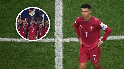 ¿Dardo a Messi? Cristiano Ronaldo recuerda la Eurocopa con Portugal a una década del título