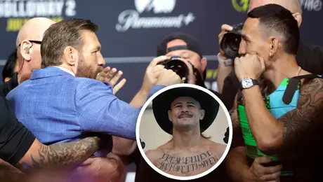 Diego Lopes ve favorito a Max Holloway sobre Conor McGregor