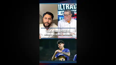 ¿Qué pasará con Robert Morales? Toluca podría perder el negocio