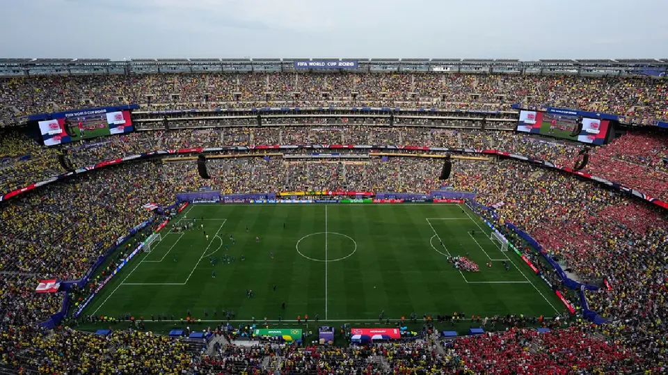 Estadio New York-New Jersey, East Rutherford | AP