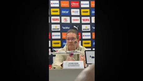 Antonio Sancho rompe el silencio sobre la salida de Efraín Juárez de Pumas