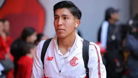 Víctor Arteaga será jugador de Pumas; llega de Toluca tras quedar como agente libre