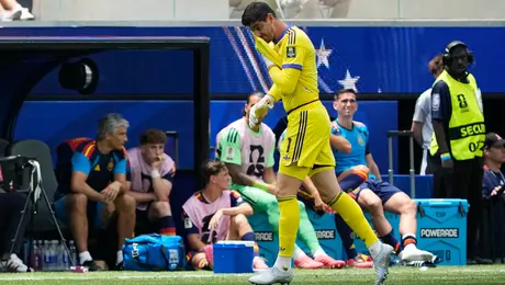 El fin de una era: Lesión de Thibaut Courtois pesó en la eliminación de Bélgica del Mundial 2026