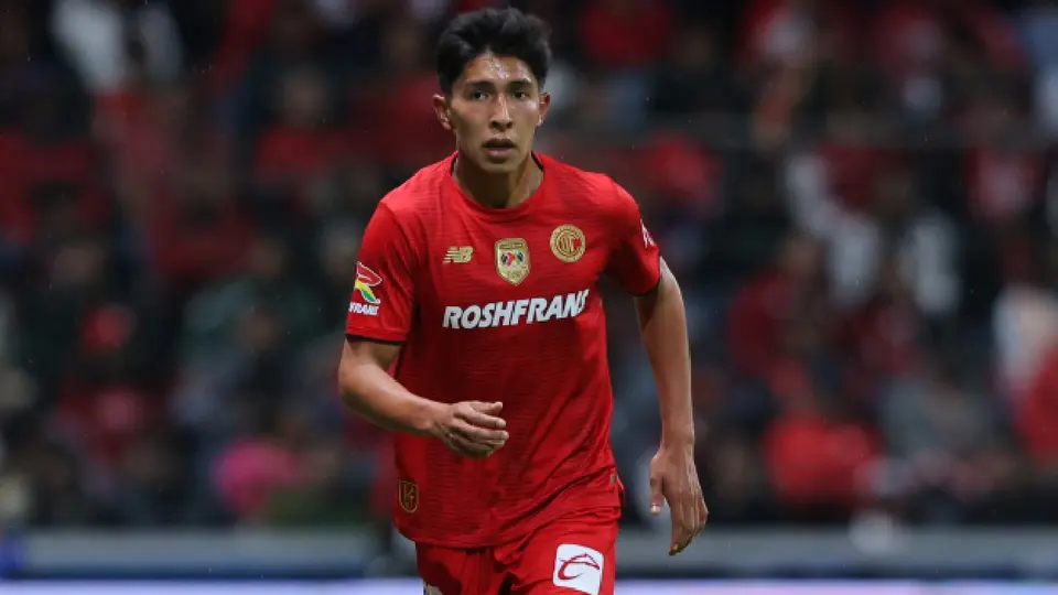 Víctor Arteaga, jugador de Toluca | IMAGO7